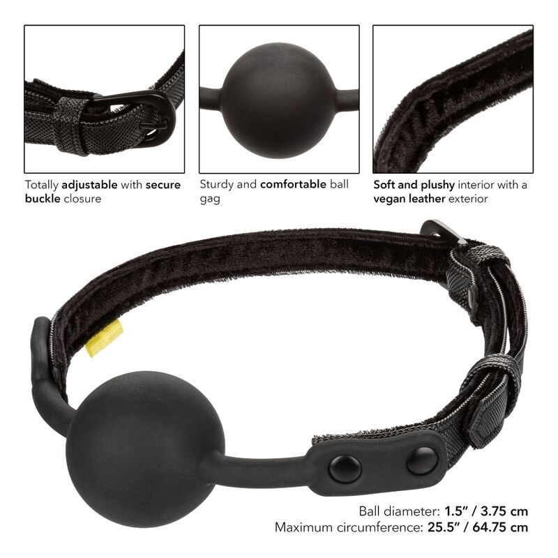 CALIFORNIA EXOTICS - BOUNDLESS BALL GAG CALIFORNIA EXOTICS - 5