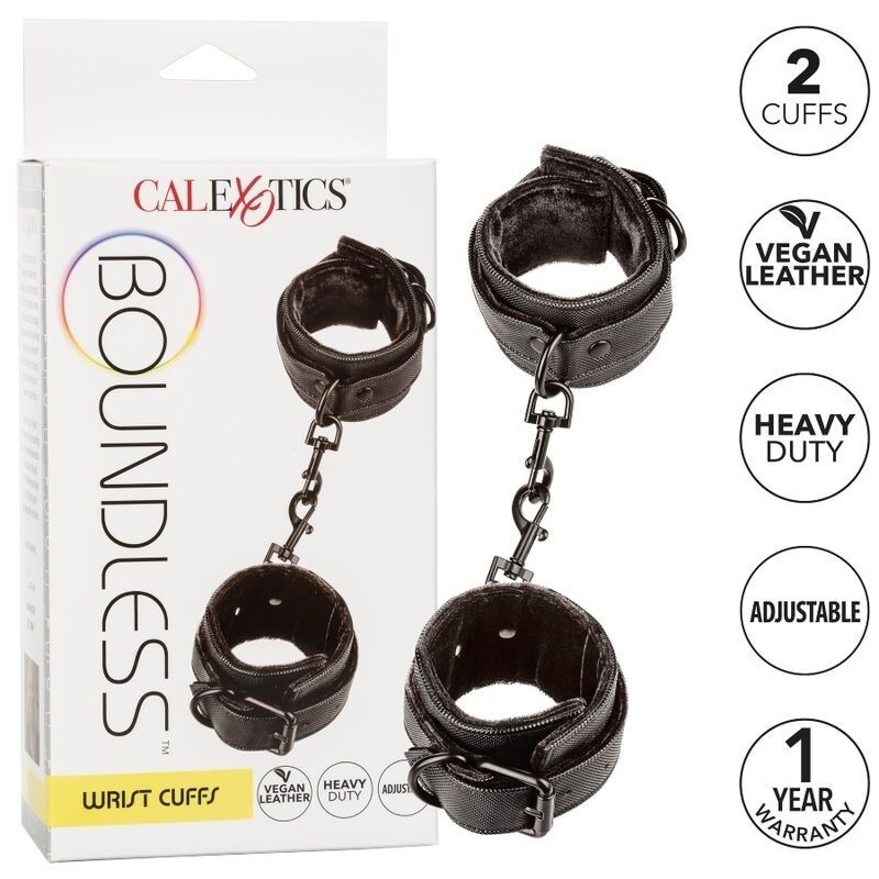 CALIFORNIA EXOTICS - BOUNLESS WRIST CUFFS CALIFORNIA EXOTICS - 2