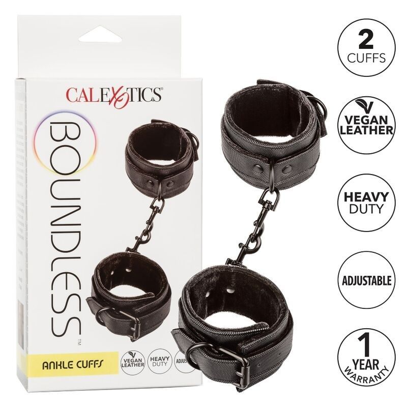 CALIFORNIA EXOTICS - BOUNDLESS ANKLE CUFFS CALIFORNIA EXOTICS - 2