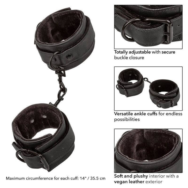 CALIFORNIA EXOTICS - BOUNDLESS ANKLE CUFFS CALIFORNIA EXOTICS - 6