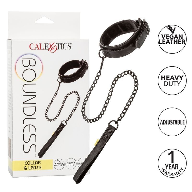 CALIFORNIA EXOTICS - BOUNDLESS COLLAR AND LEASH CALIFORNIA EXOTICS - 1