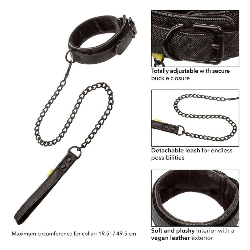 CALIFORNIA EXOTICS - BOUNDLESS COLLAR AND LEASH CALIFORNIA EXOTICS - 2