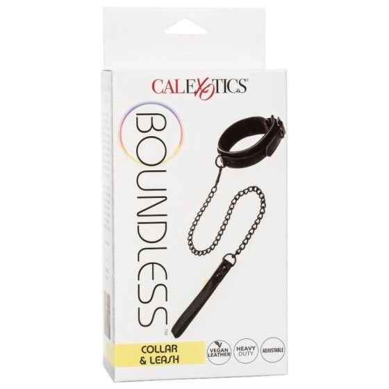 CALIFORNIA EXOTICS - BOUNDLESS COLLAR AND LEASH CALIFORNIA EXOTICS - 3