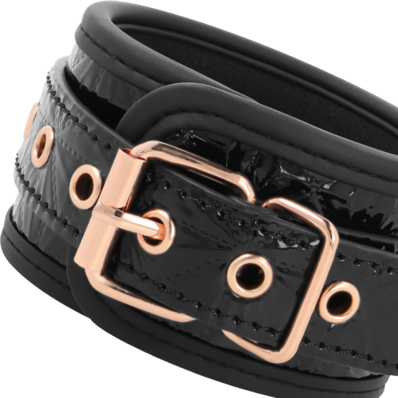 BEGME - BLACK EDITION PREMIUM ANKLE CUFFS WITH NEOPRENE LINING BEGME BLACK EDITION - 7