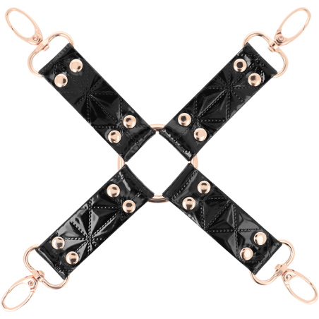 BEGME - BLACK EDITION VEGAN LEATHER HOG TIE