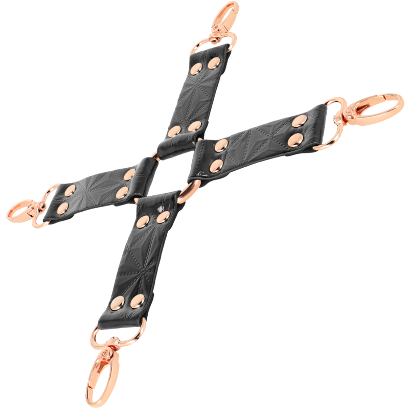 BEGME - BLACK EDITION VEGAN LEATHER HOG TIE BEGME BLACK EDITION - 3