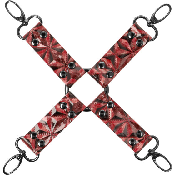 BEGME - RED EDITION PREMIUM VEGAN LEATHER HOG TIE BEGME RED EDITION - 1