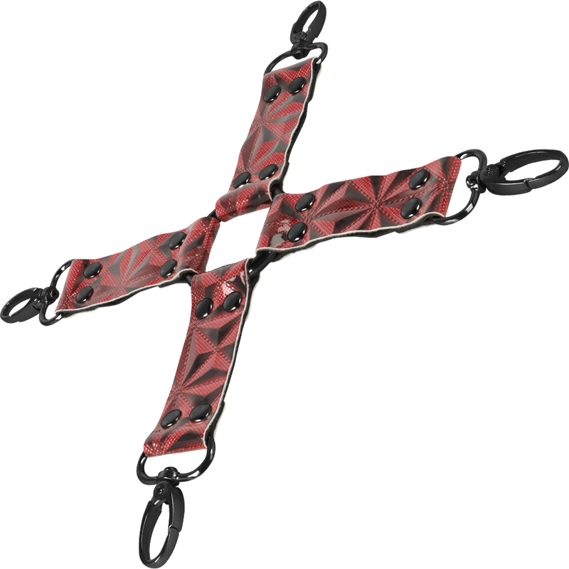 BEGME - RED EDITION PREMIUM VEGAN LEATHER HOG TIE BEGME RED EDITION - 3