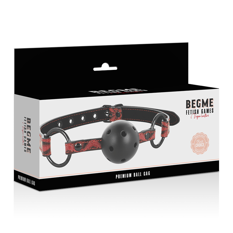 BEGME - RED EDITION VEGAN LEATHER JAW BEGME RED EDITION - 5