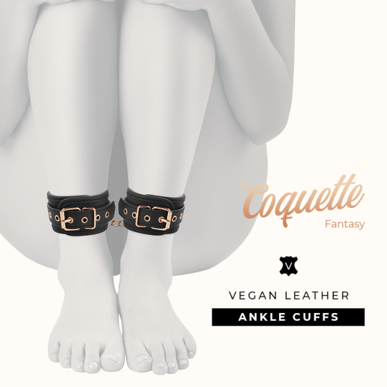 COQUETTE CHIC DESIRE - FANTASY ANKLE CUFFS WITH NEOPRENE LINING COQUETTE FANTASY - 4