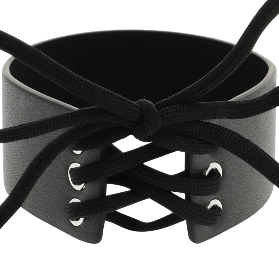 COQUETTE - CHIC DESIRE VEGAN LEATHER CHOKER COQUETTE ACCESSORIES - 3