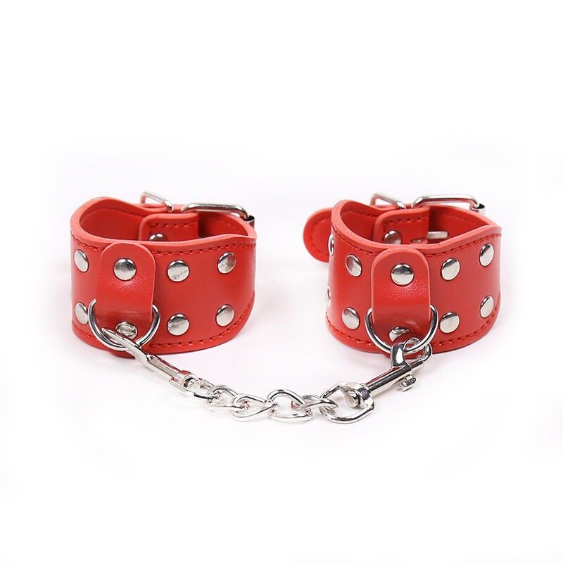 OHMAMA FETISH - ADJUSTABLE HANDCUFFS WITH METAL CHAIN OHMAMA FETISH - 1