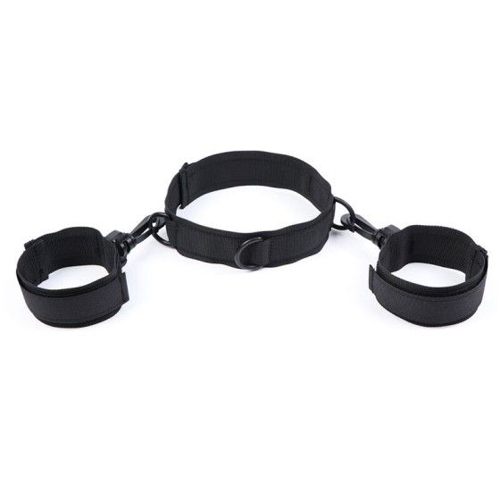 OHMAMA FETISH - NYLON HANDCUFFS AND COLLAR OHMAMA FETISH - 10