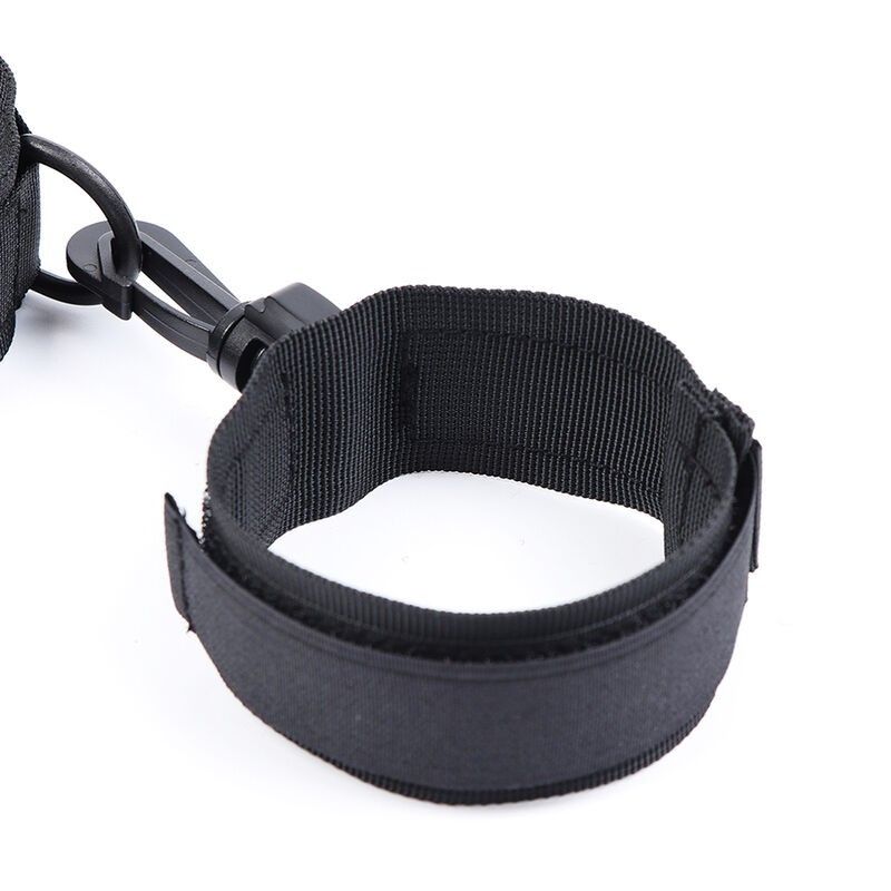 OHMAMA FETISH - NYLON HANDCUFFS AND COLLAR OHMAMA FETISH - 12