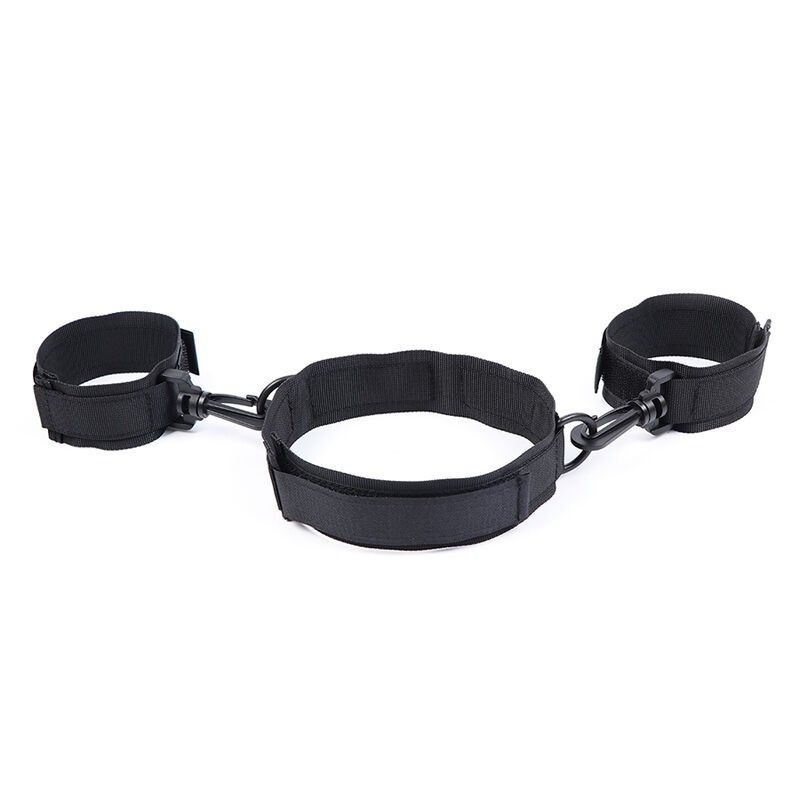 OHMAMA FETISH - NYLON HANDCUFFS AND COLLAR OHMAMA FETISH - 14