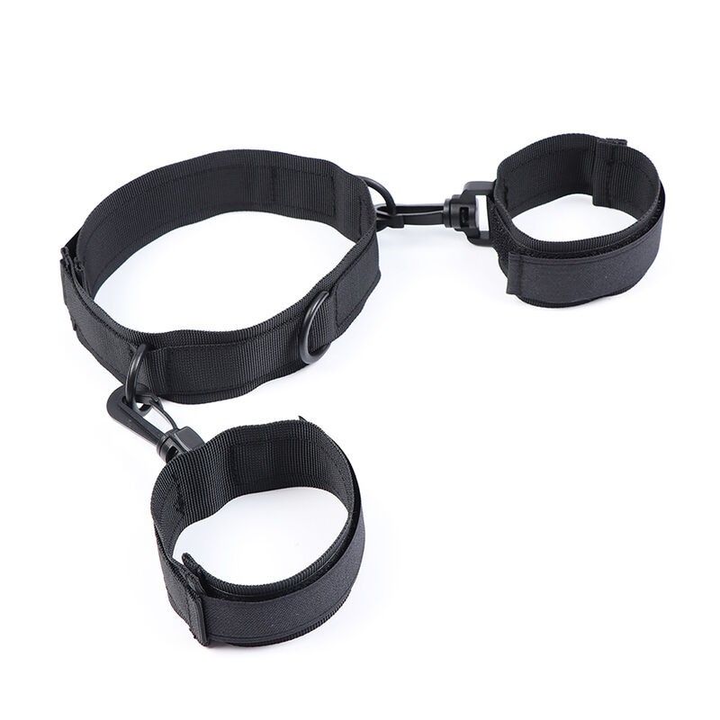 OHMAMA FETISH - NYLON HANDCUFFS AND COLLAR OHMAMA FETISH - 15