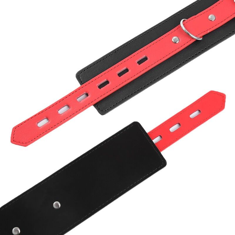 OHMAMA FETISH - LOCK BUCKLE WRIST RESTRAINTS OHMAMA FETISH - 1