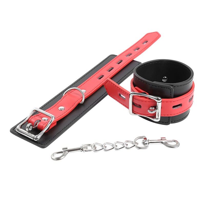 OHMAMA FETISH - LOCK BUCKLE WRIST RESTRAINTS OHMAMA FETISH - 2