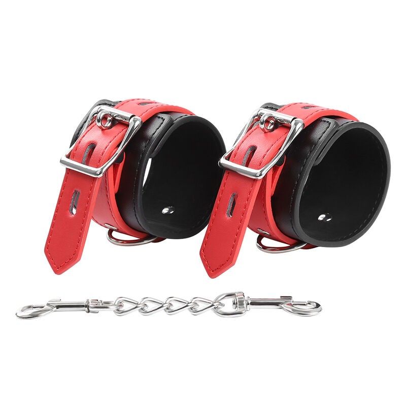 OHMAMA FETISH - LOCK BUCKLE WRIST RESTRAINTS OHMAMA FETISH - 3