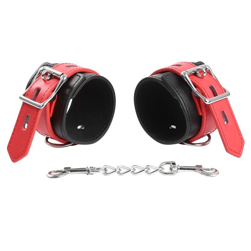 OHMAMA FETISH - LOCK BUCKLE WRIST RESTRAINTS OHMAMA FETISH - 4