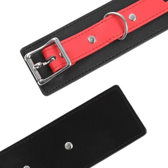 OHMAMA FETISH - LOCK BUCKLE WRIST RESTRAINTS OHMAMA FETISH - 5