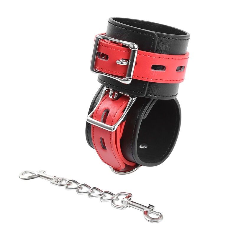 OHMAMA FETISH - LOCK BUCKLE WRIST RESTRAINTS OHMAMA FETISH - 6