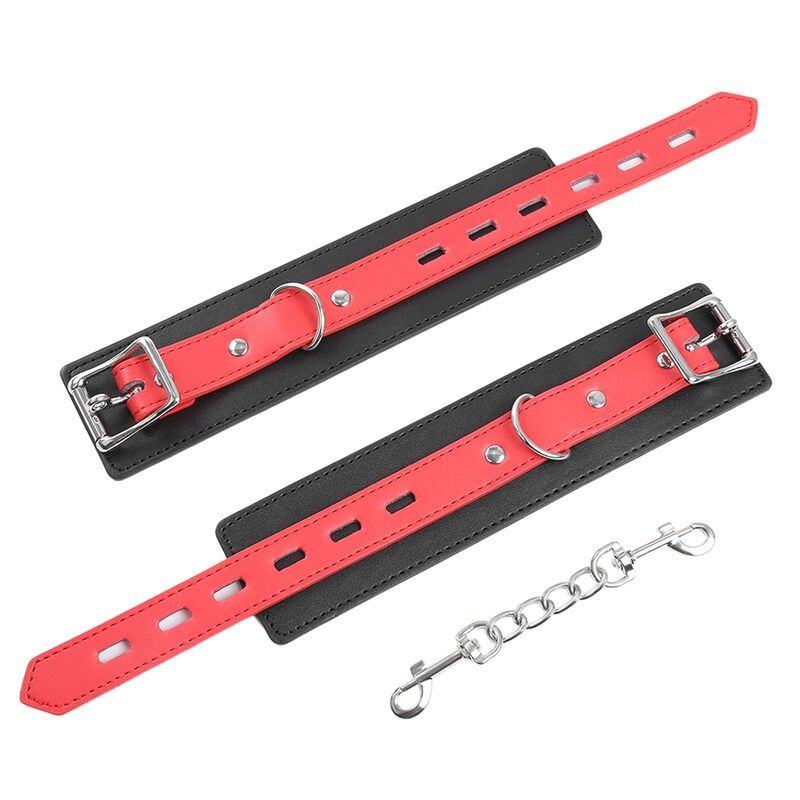 OHMAMA FETISH - LOCK BUCKLE WRIST RESTRAINTS OHMAMA FETISH - 7