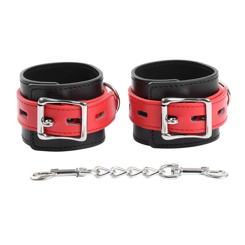 OHMAMA FETISH - LOCK BUCKLE WRIST RESTRAINTS OHMAMA FETISH - 8