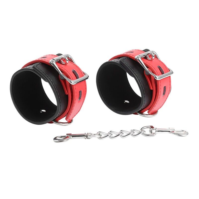 OHMAMA FETISH - LOCK BUCKLE WRIST RESTRAINTS OHMAMA FETISH - 9