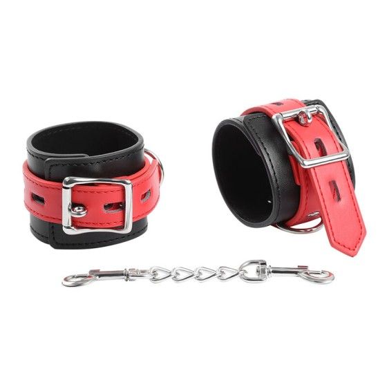 OHMAMA FETISH - LOCK BUCKLE WRIST RESTRAINTS OHMAMA FETISH - 10