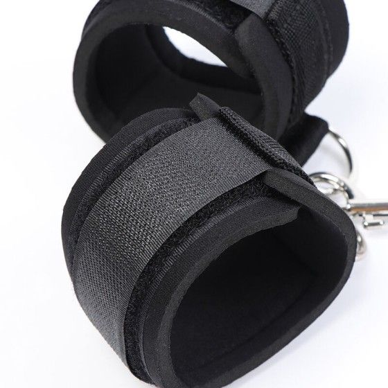 OHMAMA FETISH - FETISH NEOPRENE GAG WITH HAND CUFFS OHMAMA FETISH - 10