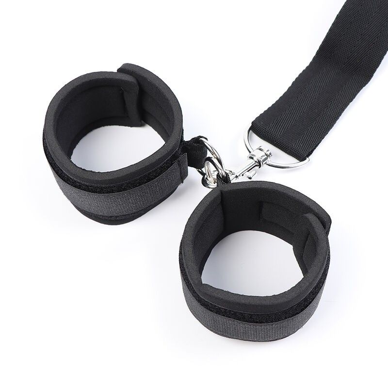 OHMAMA FETISH - FETISH NEOPRENE GAG WITH HAND CUFFS OHMAMA FETISH - 22