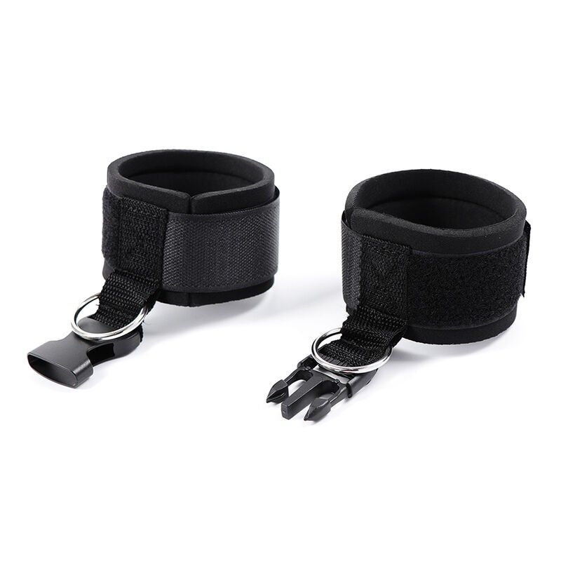 OHMAMA FETISH - NEOPRENE HOOK AND LOOP FASTENER WRIST RESTRAINTS OHMAMA FETISH - 2