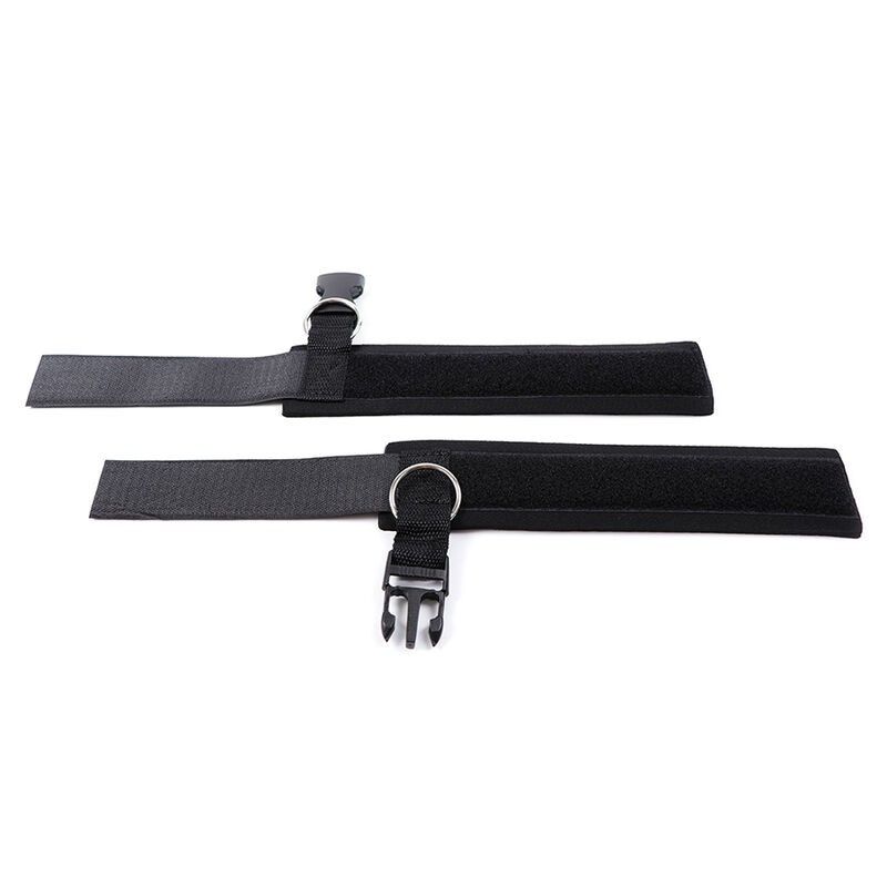 OHMAMA FETISH - NEOPRENE HOOK AND LOOP FASTENER WRIST RESTRAINTS OHMAMA FETISH - 4