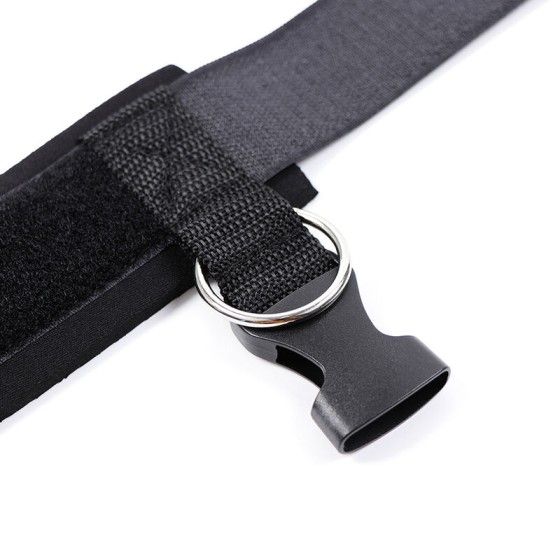 OHMAMA FETISH - NEOPRENE HOOK AND LOOP FASTENER WRIST RESTRAINTS OHMAMA FETISH - 6