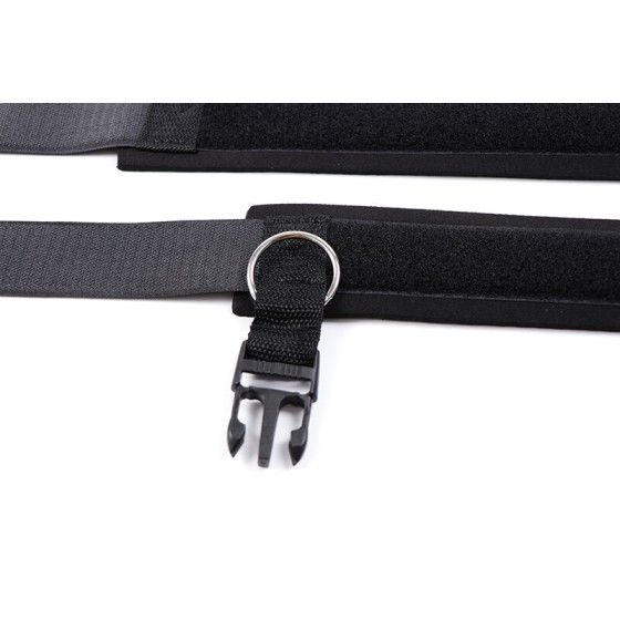 OHMAMA FETISH - NEOPRENE HOOK AND LOOP FASTENER WRIST RESTRAINTS OHMAMA FETISH - 7