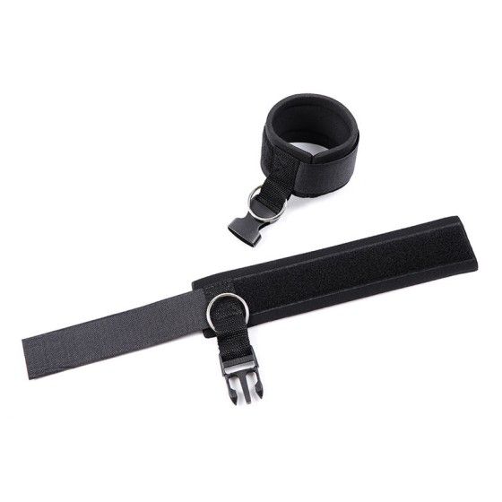 OHMAMA FETISH - NEOPRENE HOOK AND LOOP FASTENER WRIST RESTRAINTS OHMAMA FETISH - 8