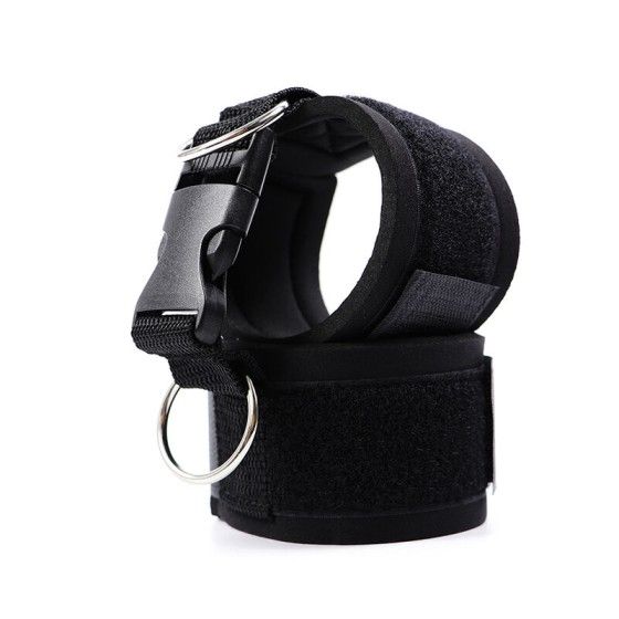 OHMAMA FETISH - NEOPRENE HOOK AND LOOP FASTENER WRIST RESTRAINTS OHMAMA FETISH - 12