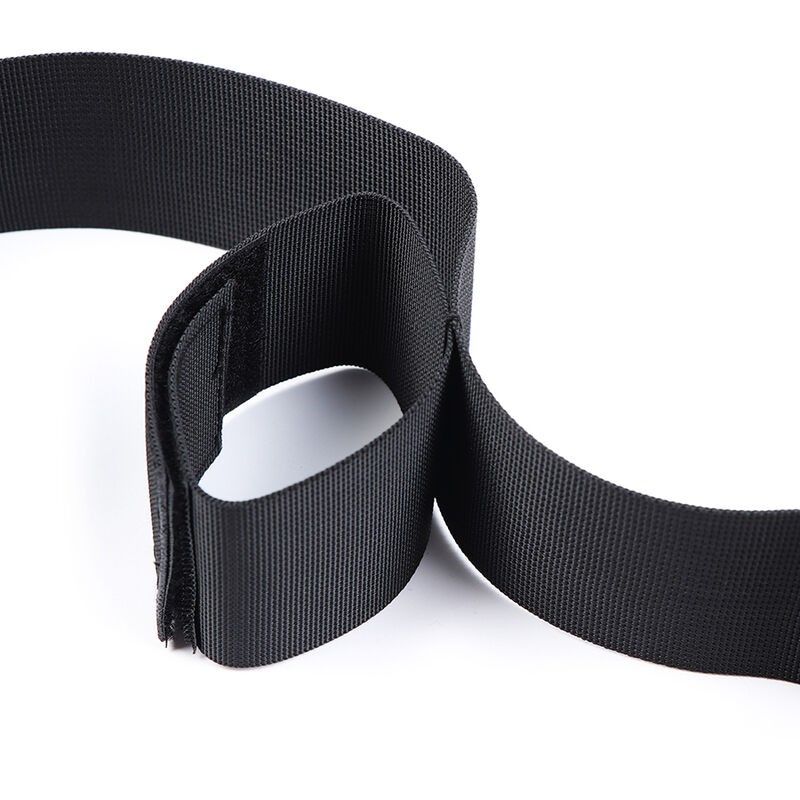 OHMAMA FETISH - SPREADER SOFT BAR FULL NYLON WRIST RESTRAINTS OHMAMA FETISH - 2