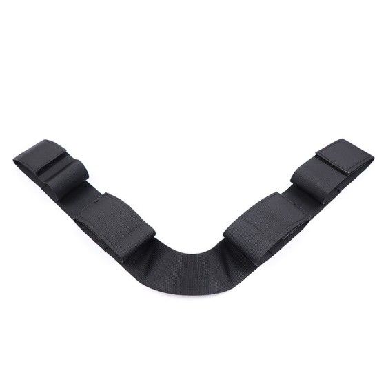 OHMAMA FETISH - SPREADER SOFT BAR FULL NYLON WRIST RESTRAINTS OHMAMA FETISH - 6