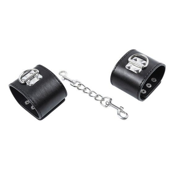 OHMAMA FETISH - WRIST RESTRAINTS SNAP FASTEN METAL OHMAMA FETISH - 6