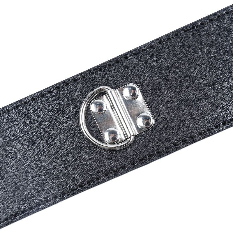 OHMAMA FETISH - WRIST RESTRAINTS SNAP FASTEN METAL OHMAMA FETISH - 10