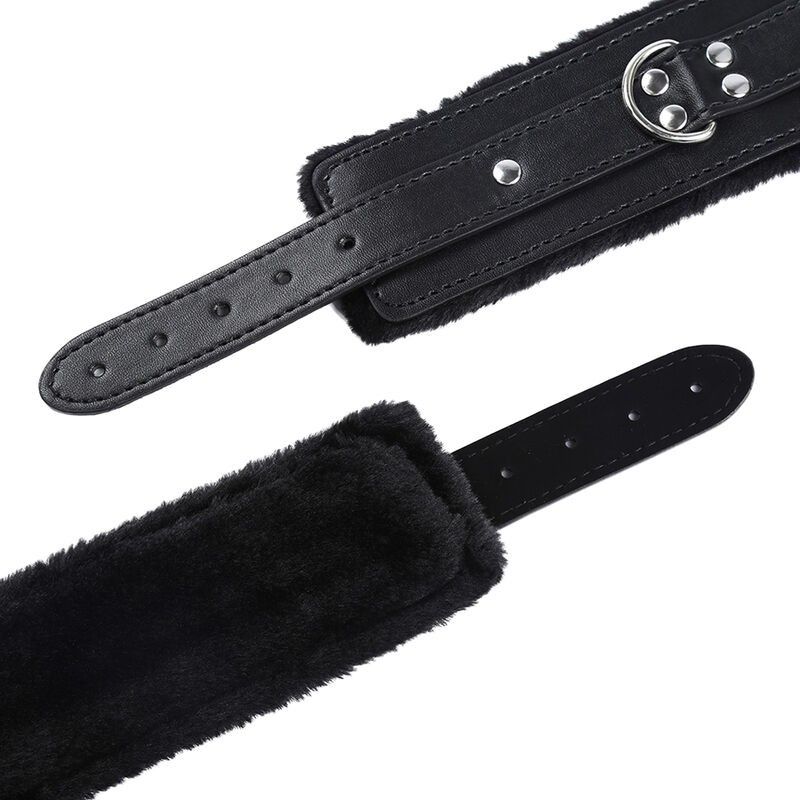 OHMAMA FETISH - FUR LINED WRIST RESTRAINTS OHMAMA FETISH - 3