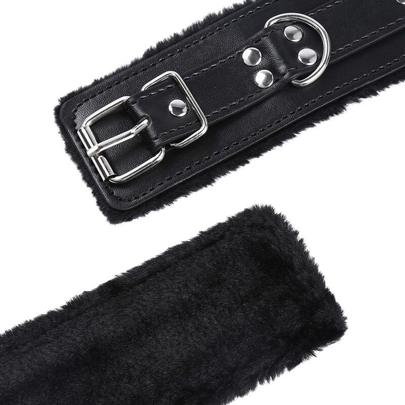 OHMAMA FETISH - FUR LINED WRIST RESTRAINTS OHMAMA FETISH - 4