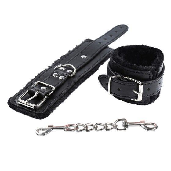 OHMAMA FETISH - FUR LINED WRIST RESTRAINTS OHMAMA FETISH - 5