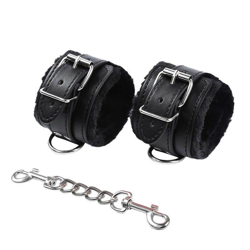 OHMAMA FETISH - FUR LINED WRIST RESTRAINTS OHMAMA FETISH - 6