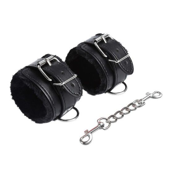 OHMAMA FETISH - FUR LINED WRIST RESTRAINTS OHMAMA FETISH - 7