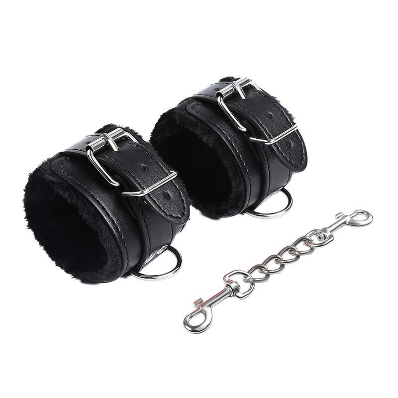 OHMAMA FETISH - FUR LINED WRIST RESTRAINTS OHMAMA FETISH - 7