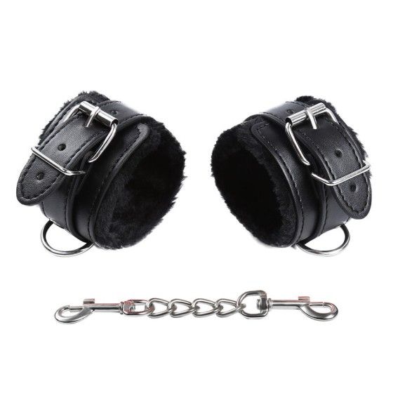 OHMAMA FETISH - FUR LINED WRIST RESTRAINTS OHMAMA FETISH - 8