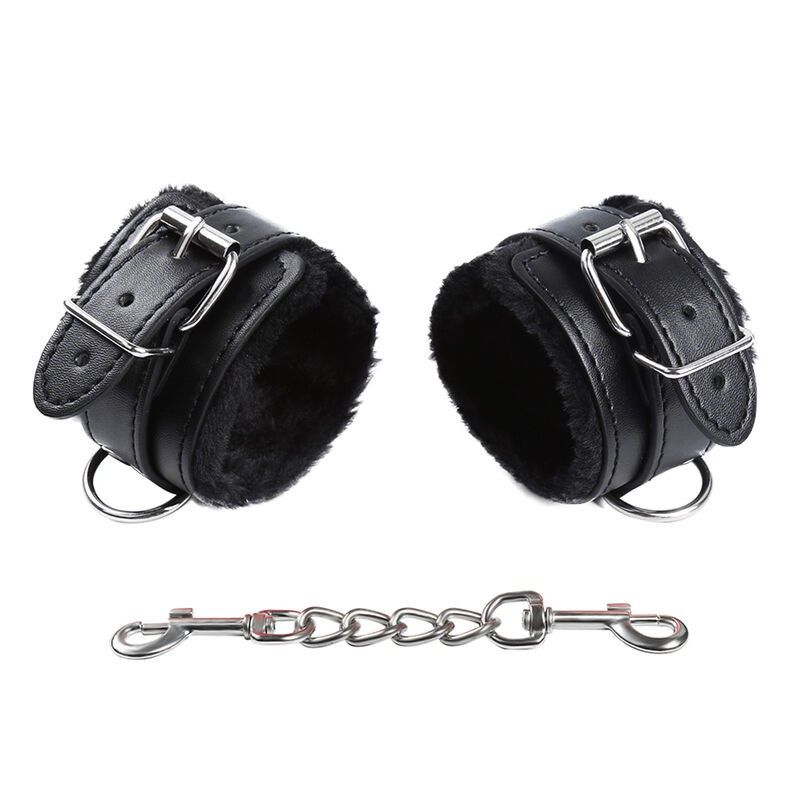 OHMAMA FETISH - FUR LINED WRIST RESTRAINTS OHMAMA FETISH - 8